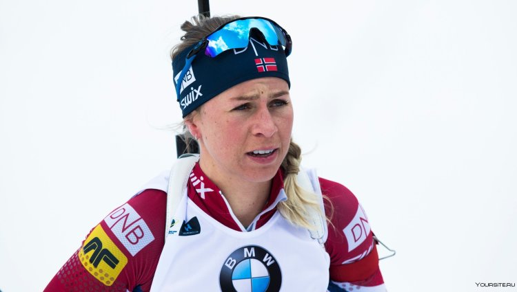 Коллаж с Тириль Экхофф