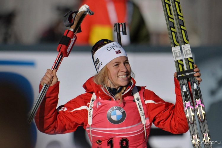 Трусы биатлонисток