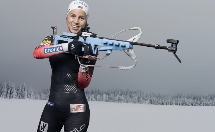 Тириль Экхофф олимпиада 2018 смешанная эстафета