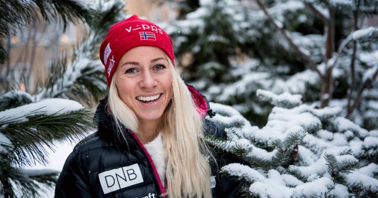 Тириль Экхофф ноги