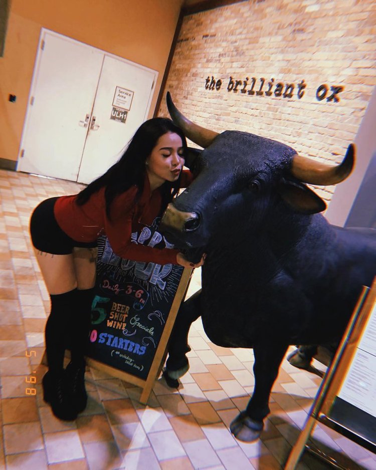 Bella Poarch 18 сливы