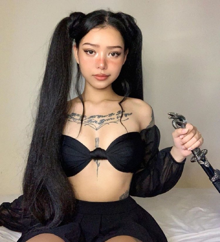 Тиктокерша белла порч