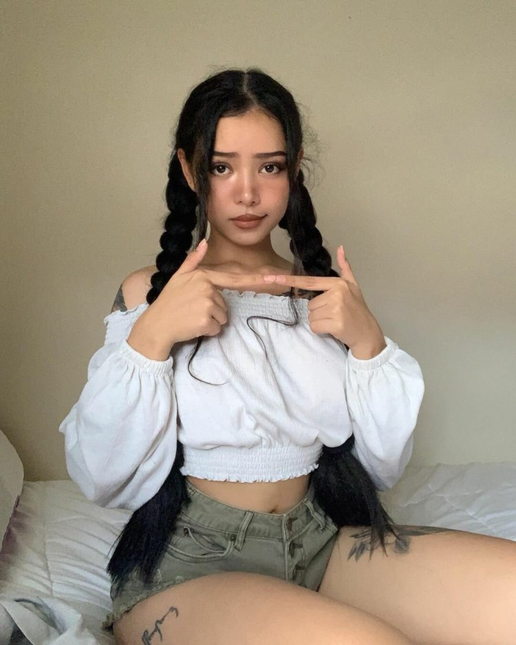 Белла Торн слив