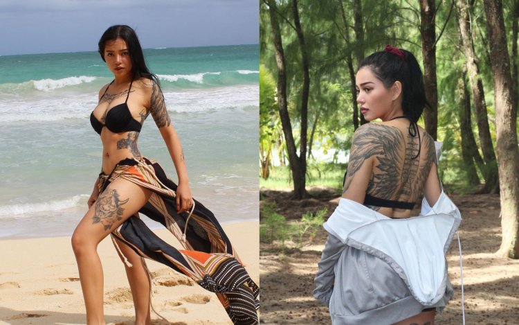 Bella Poarch слив