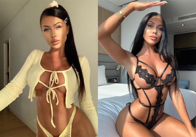 Тиктокерша Белла порч