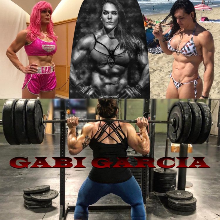 Гарсия ММА женщина