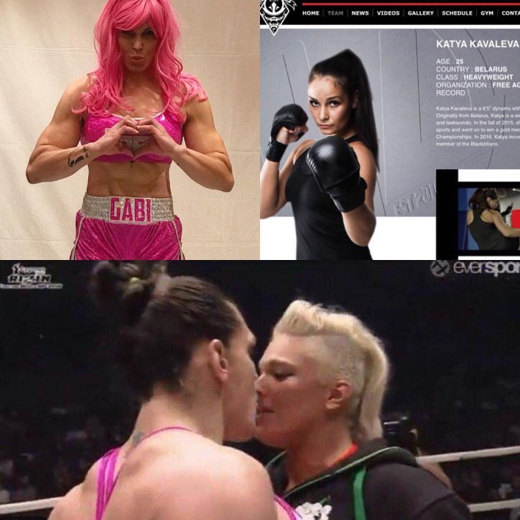 Габи гарсиа боец