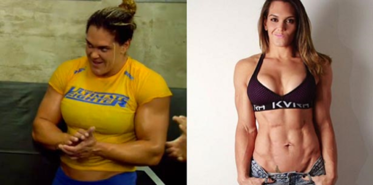 Габи Гарсия ММА В купальнике