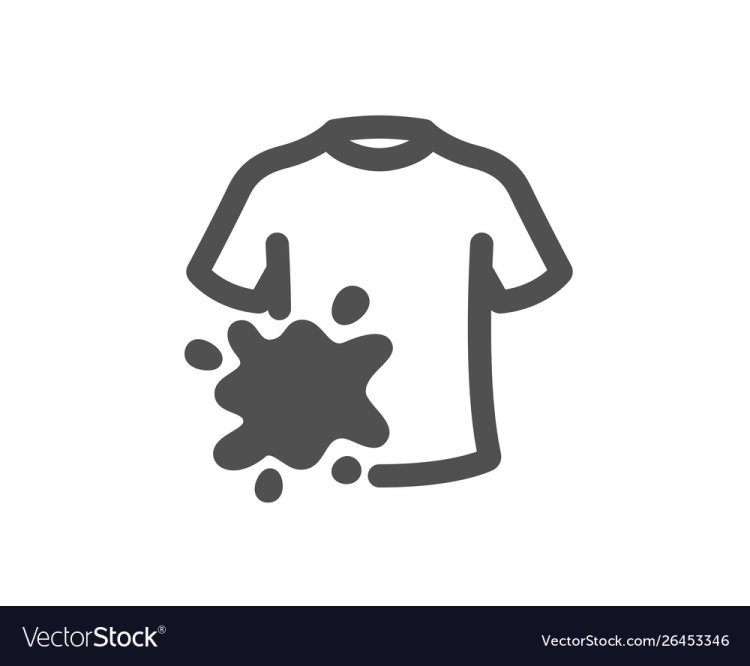 Следы на белой одежде от отбеливателя