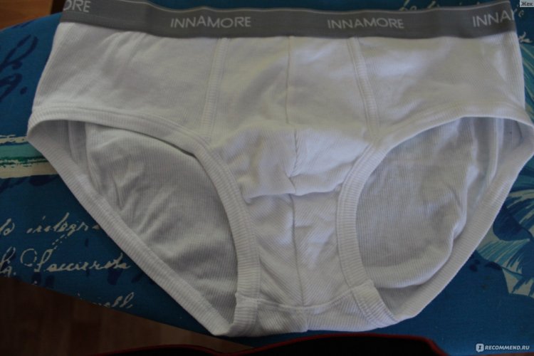 Грязные мужские трусы