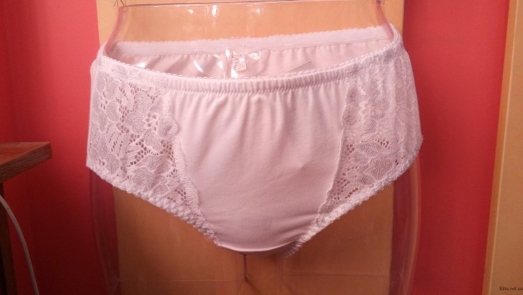 Трусы женские бабушкины хлопковые черного цвета