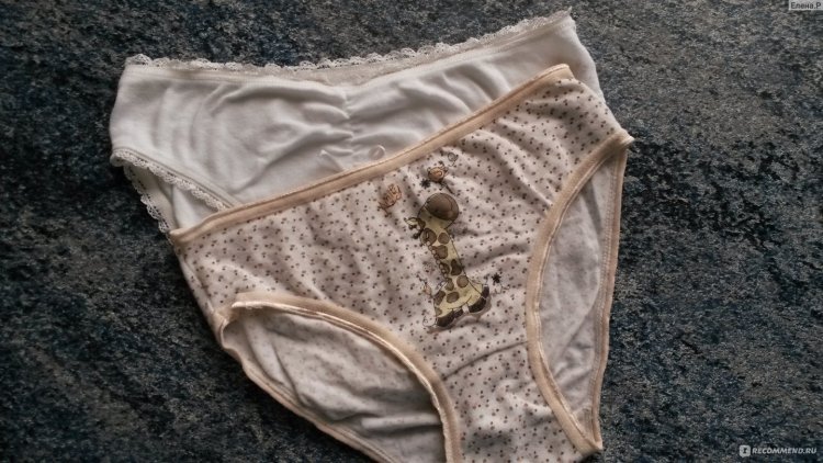 Рваные трусы женские