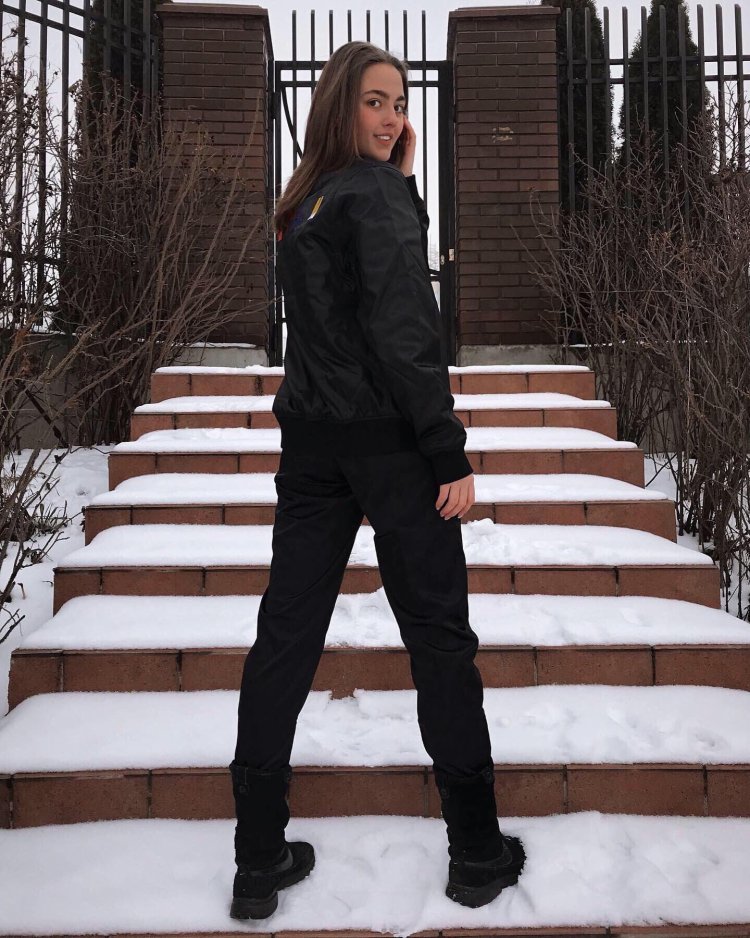 Виктория Лукина модель