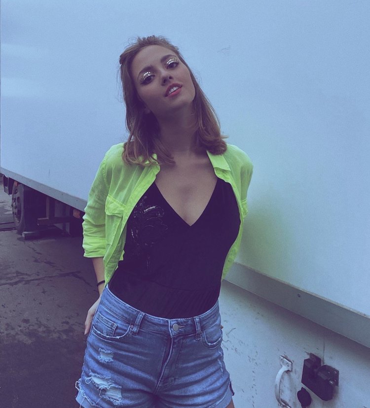 Виктория Соколова модель