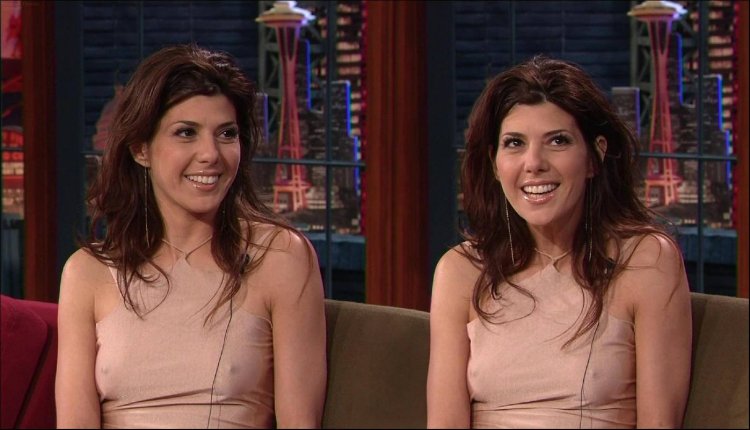 Мариса Томей грудь