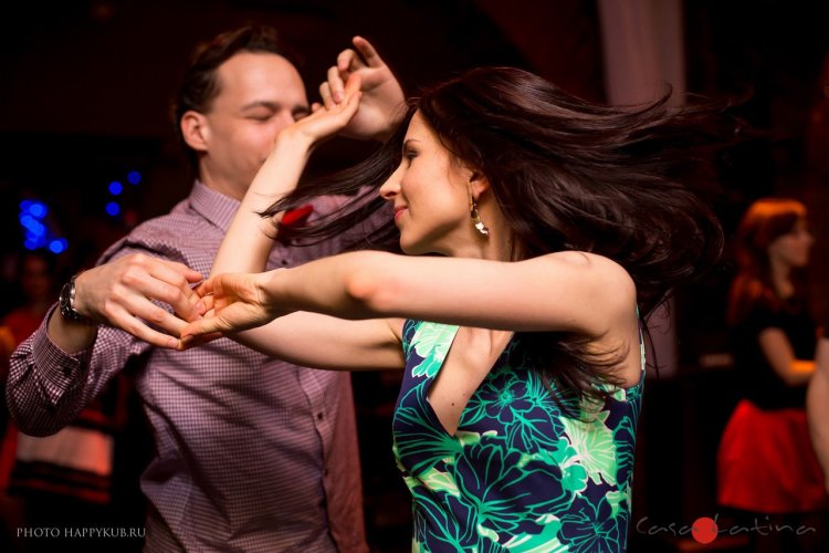 Сальса вечеринка СПБ