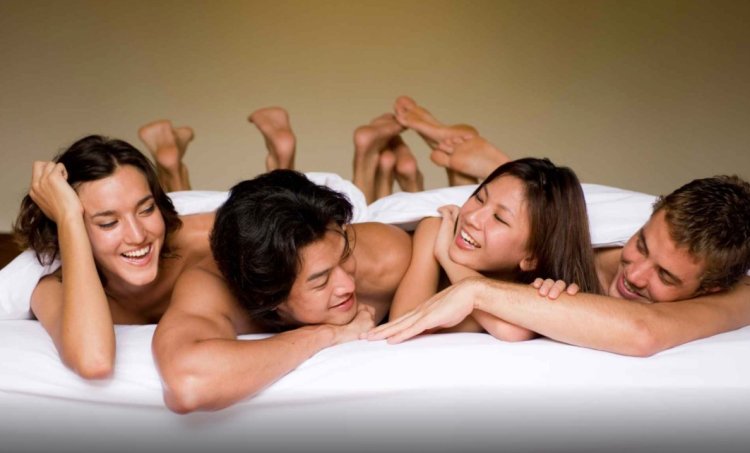 Домашние оргии свингеров