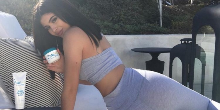 Кайли Дженнер слив 18