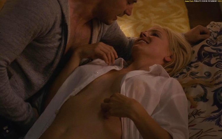 Анна Фэрис эротические