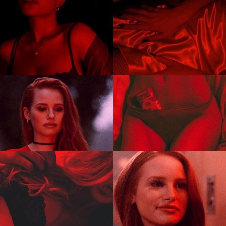 Мэделин Петш в Нижнем белье