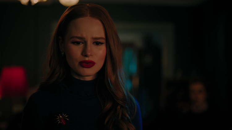 Шерил блоссом в 11 серии