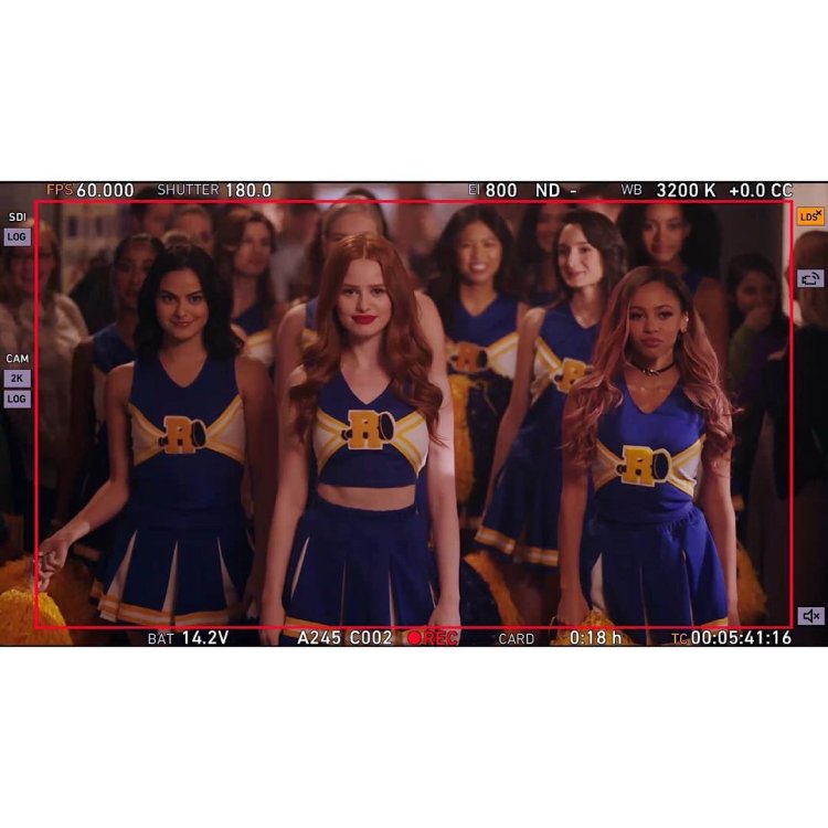 Мэделин Петш горячие Ривердейл