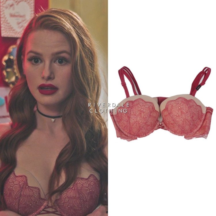 Cheryl Blossom двойные картинки