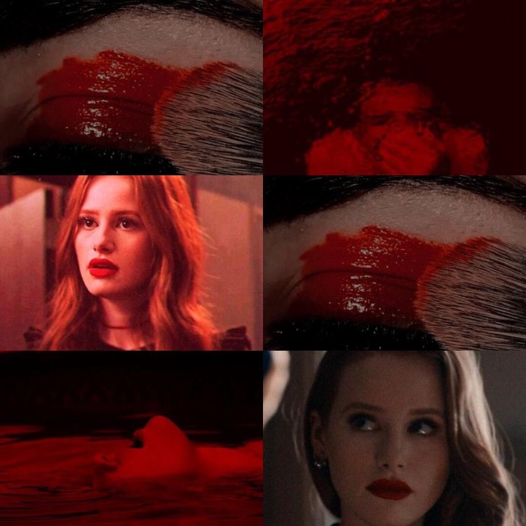 Шерил блоссом скрины