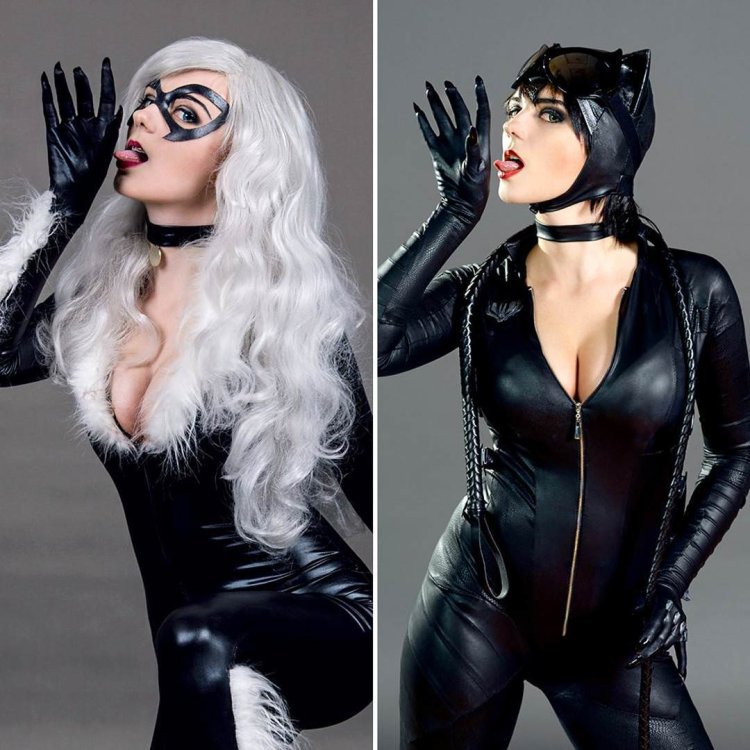 Kristen Hughey Catwoman Cosplay