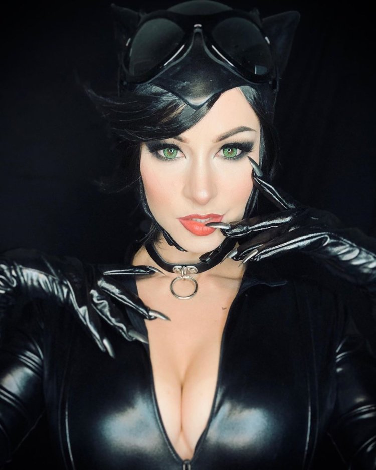 Ivy95 косплей