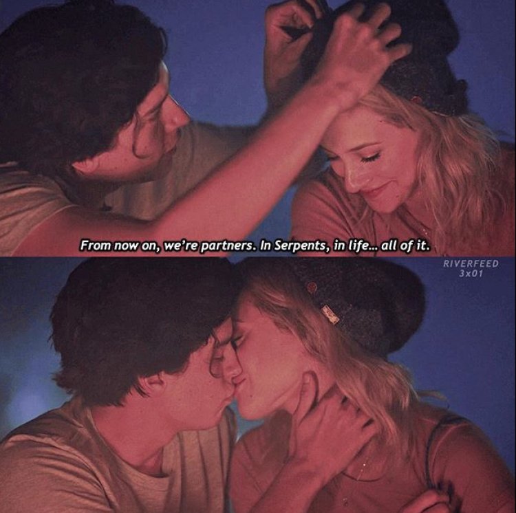 Маникюр Шерил блоссом из сериала Ривердейл