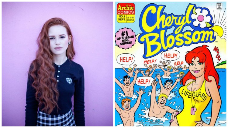 Арчи и Бетти поцелуй