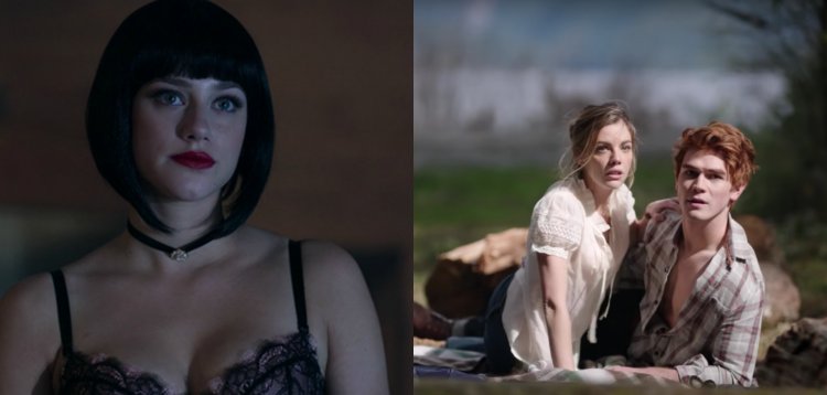 Шерил блоссом Ривердейл обои на телефон