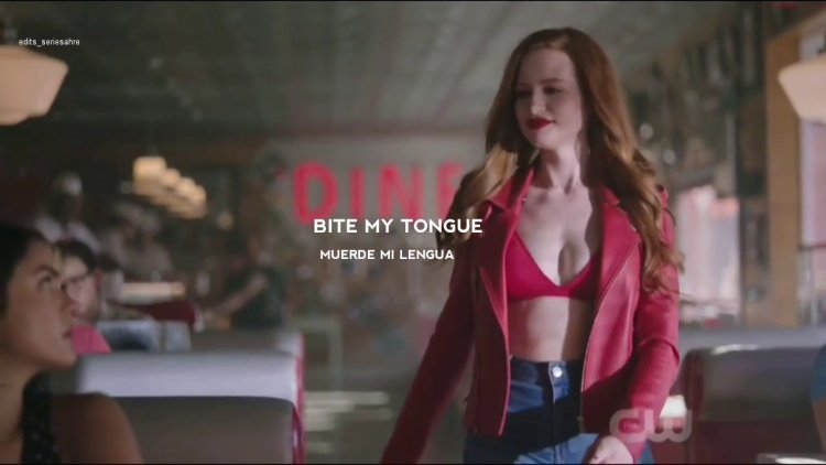 Тони топаз и Шерил в купальнике