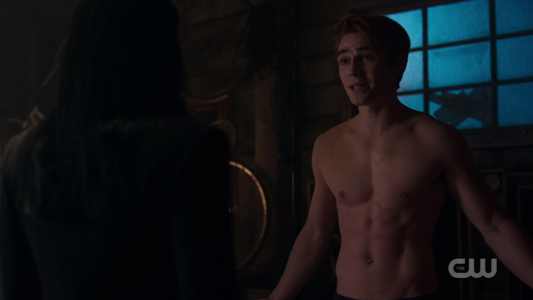 Кей джей апа торс