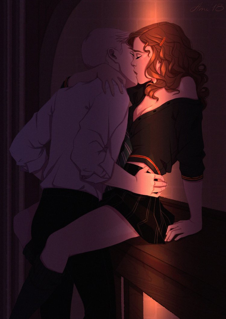 Гарри и Гермиона 18