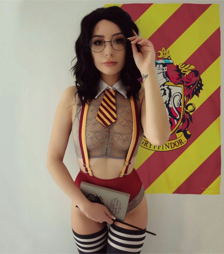 Bekejacoba косплей Harry Potter