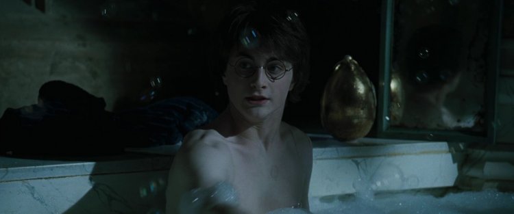 Линдси Лохан Гарри Поттер