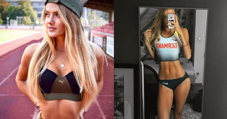 Alicia Schmidt и парень