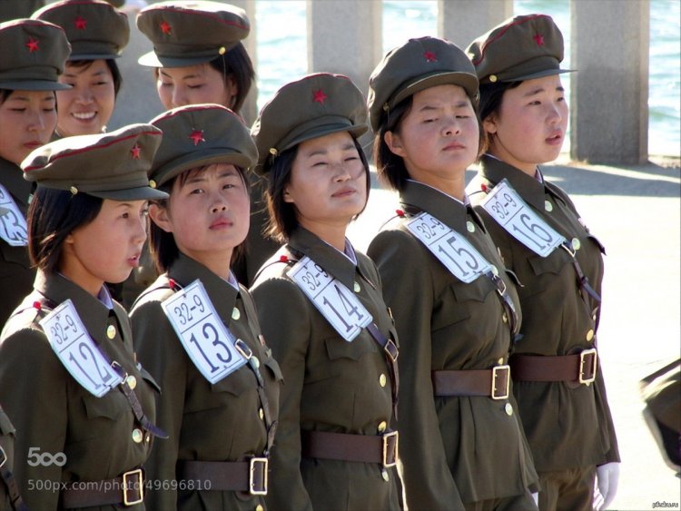 КНДР парад