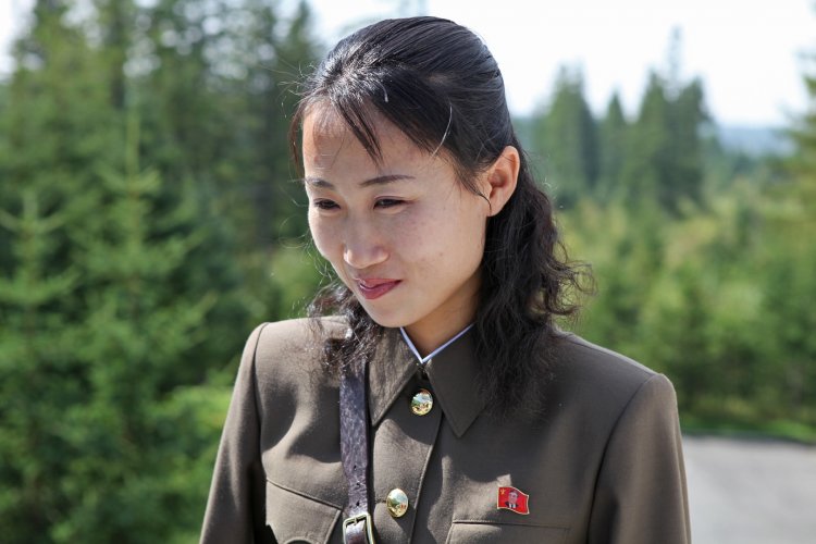 Взвод наслаждений в Северной Корее