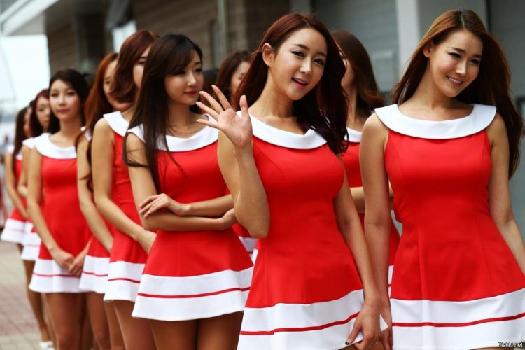 Грид-гёрлз северной кореи