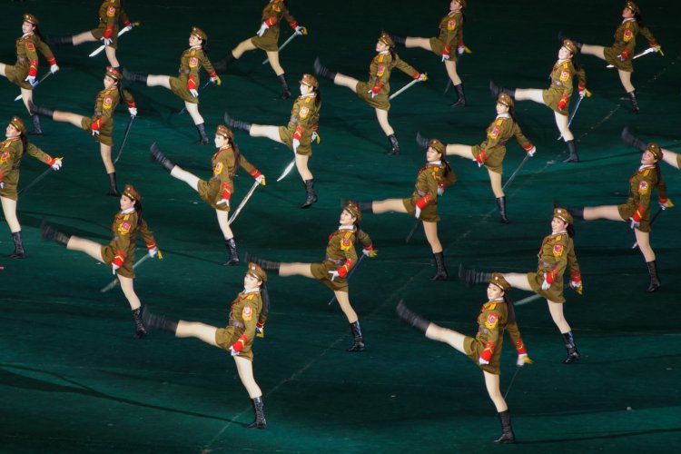 Кореянки в Северной Корее