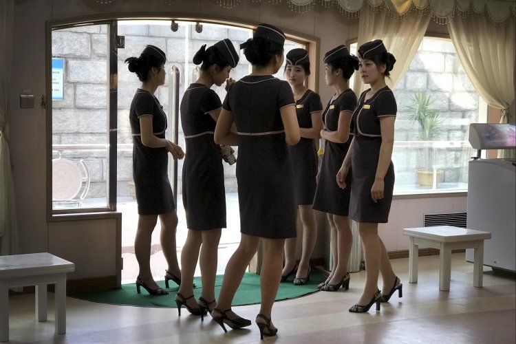 Северокорейская группа Moranbong Band