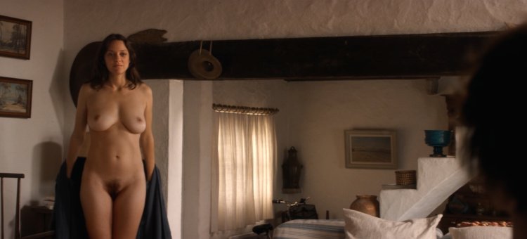 Марион Котийяр Marion Cotillard naked