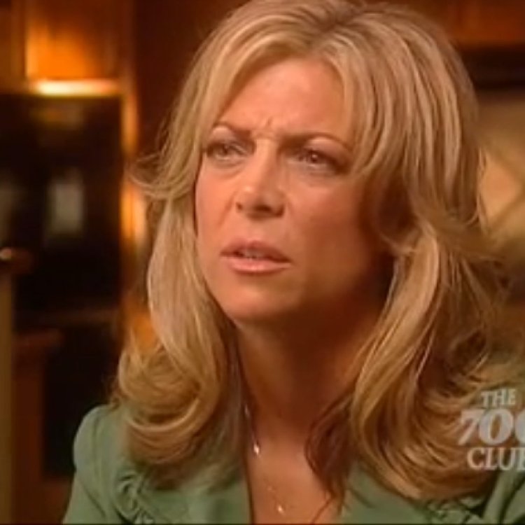 Shelley Lubben в молодости