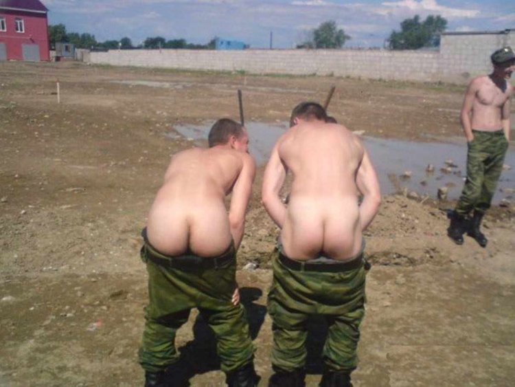 Выебали в русской армии