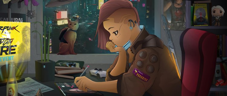 Cyberpunk 2077 Цири Ирина Мейер