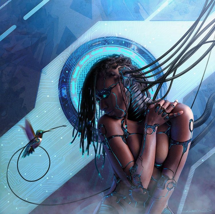 Марина Дягилева Октокуро киберпанк 2077