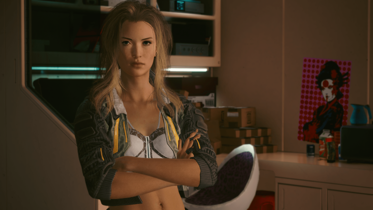 Киберпанк неон